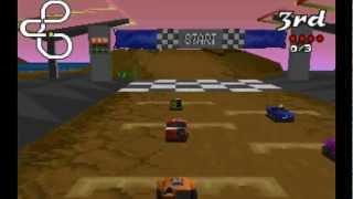 Big Red Racing - Gameplay [HD]