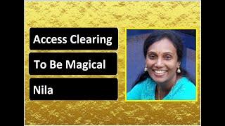 Access Consciousness clearing for being magical (today!)