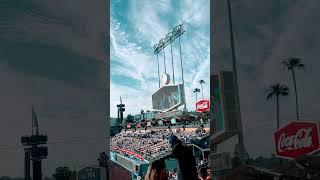 Dodger Stadium. 김혜성 선수 인터뷰.