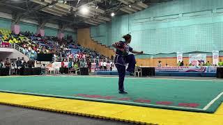 32nd Senior National Wushu Championship_Rezina Tamang _ Gold Medal