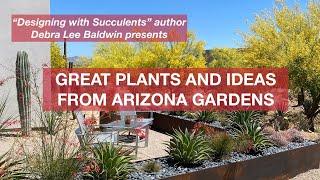 Great Plants and Ideas from Arizona Gardens