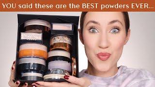 TOP 10 POWDERS OF ALL TIME  (according to you)