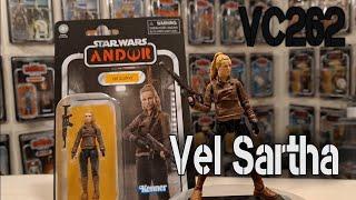 VC262 Vel Sartha | STAR WARS Andor | Vintage Collection 3.75 REVIEW