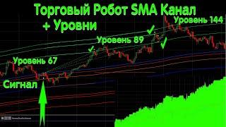 Торговый робот sma tunnel канал плюс уровни