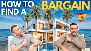 How to Find Bargain Properties in Spain | Costa del Sol Real Estate Deals & Off-Market Tips