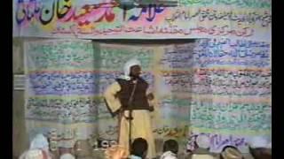 Allama Ahmad Saeed Khan Multani (Badshah Bacha)