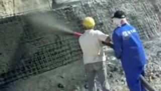 Delta WD290 Wet & Dry Shotcrete Machine