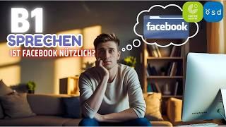 FaceBook -sprechen B1 Goethe I ÖSD