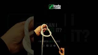 how to make a cowboy bowline #knotsandcues