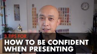 How to be Confident When Presenting