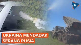 Mengejutkan! Ukraina Lancarkan Serangan ke Dalam Wilayah Kursk Rusia