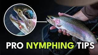 How To Fly Fish with Nymphs [Advanced Strategies] | Ep. 99