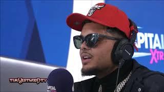 Smokepurpp freestyling over Moonlight beat