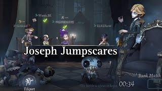 Joseph, the King of Jumpscaring Survivors | Photographer | Identity V Gameplay