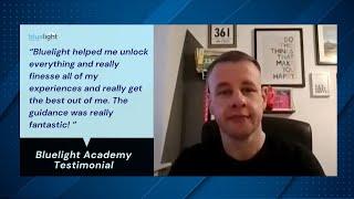 How Bluelight Helped Me Overcome the Unknowns and Excel in My Police Prep | Testimonial