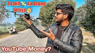 Aagya 2 Lakh ka Drone Camera  || Taking Delivery || Rishitosh Rana