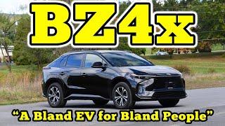 2024 Toyota BZ4x: Regular Car Reviews