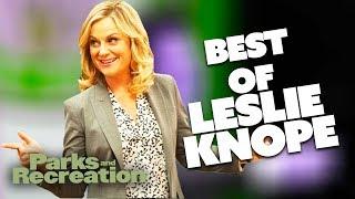 The Best of Leslie Knope | Parks and Recreation | Comedy Bites