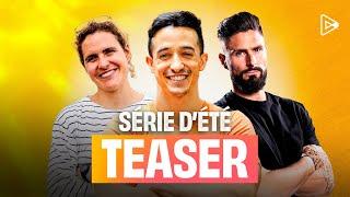 [TEASER] OLIVIER GIROUD, TIBO INSHAPE & CLARISSE CRÉMER COACHENT TON ÉTÉ