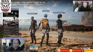 JohnnyFrickinRico Live Stream - PUBG - PC