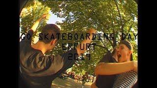 Go Skateboarding Day Erfurt 2019