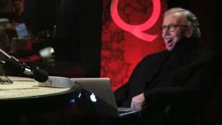 Roger Ebert and the written word in Studio Q