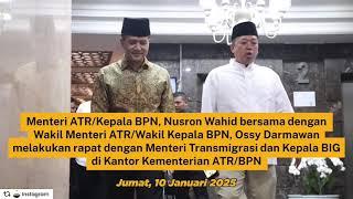 Repost akun @KementerianATRBPN