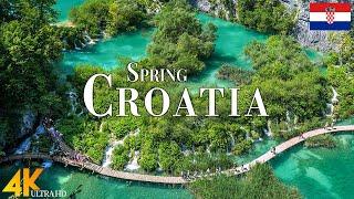 Spring Croatia 4K Ultra HD • Stunning Footage Croatia, Scenic Relaxation Film with Calming Music.