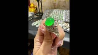 濃正陽和#翡翠 #jade #翡翠直播 #翡翠戒面 #傳詠珠宝