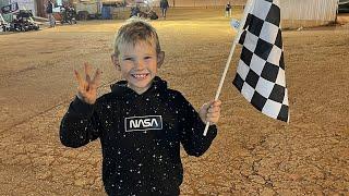 Evan Phillips Racing first time driving on dirt at Millbridge 10.24.23