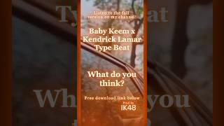 What Happens When You Mix Baby Keem and Kendrick Lamar Type Beats?