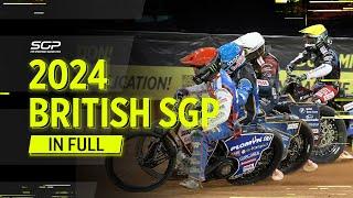 FULL RACE: #BritishSGP 2024 | The Roar of the Dragon 󠁧󠁢󠁷󠁬󠁳󠁿 | FIM Speedway Grand Prix