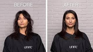 RE UNITE Shampoo and Conditioner