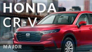 Honda C-RV 2023 лучший семейный автомобиль! ПОДРОБНО О ГЛАВНОМ