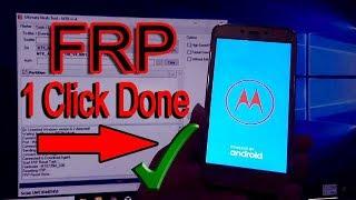 ALL Motorola FRP Bypass,Google Account verification,Frp Reset 2018