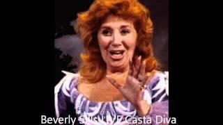 Beverly Sills LIVE Norma Casta Diva 1972 #beverlysills