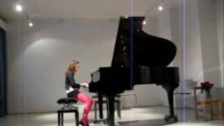 Amanda Puerto-Lichtenberg Piano Concert 2010