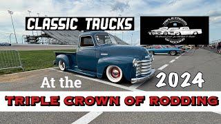 Triple Crown of Rodding 2024 Car Show - Classic Trucks Edition Video by Carolina Car Shows