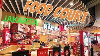 food court pluit village Mall Jakarta Indonesia 