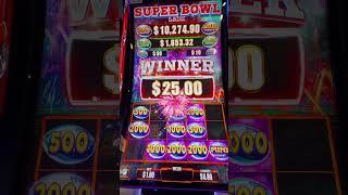 I Won A Super Bowl In An NFL Slot Game