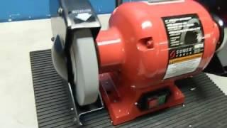 Sunex 6" Bench Grinder Demo