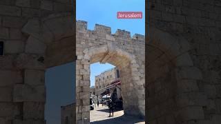 #jerusalemwalker #holylandambience #travel #israel #jerusalem #walkingtour #alquds