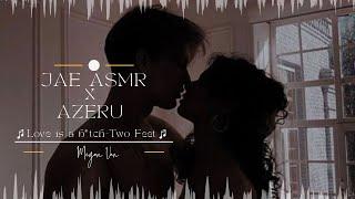 “Your face is all flustered”|| Jae ASMR & Azeru Official [NSFW] [8D]