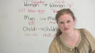 Basic English Pronunciation - Simple vowel sounds