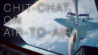 F-22 Pilots & KC-10 Boom Operator Talk Riddles, Jokes, And Chick-fil-A During Air Refueling Ops