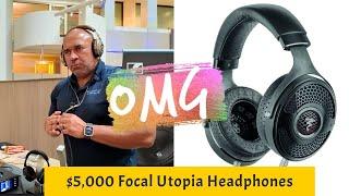 $5,000 Focal Utopia Headphones - Are They Worth The Price? #headphones