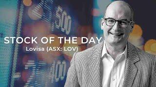 The Stock of the Day is Lovisa (ASX: LOV)