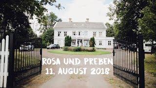 Wedding - Rosa & Preben - Schweden - 11. August 2018