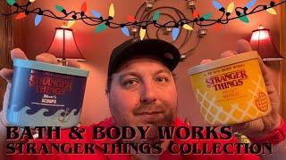 Bath & Body Works Stranger Things Candle Haul