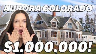 This Is What 1 MILLION DOLLARS Get's You in Aurora Colorado